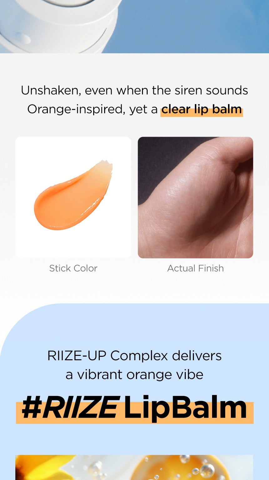 (PRE-ORDER 2026-01-10) RIIZE - FanSignal Lip Balm (Light stick theme).