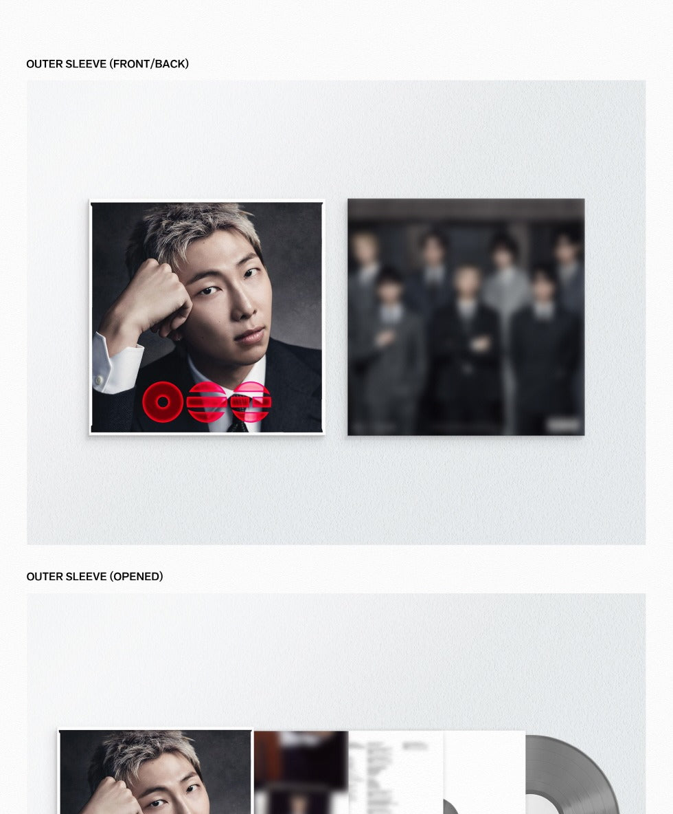 BTS - 5th Album [ARIRANG 아리랑] Standard LP Vinyl Version (8 Versions)
