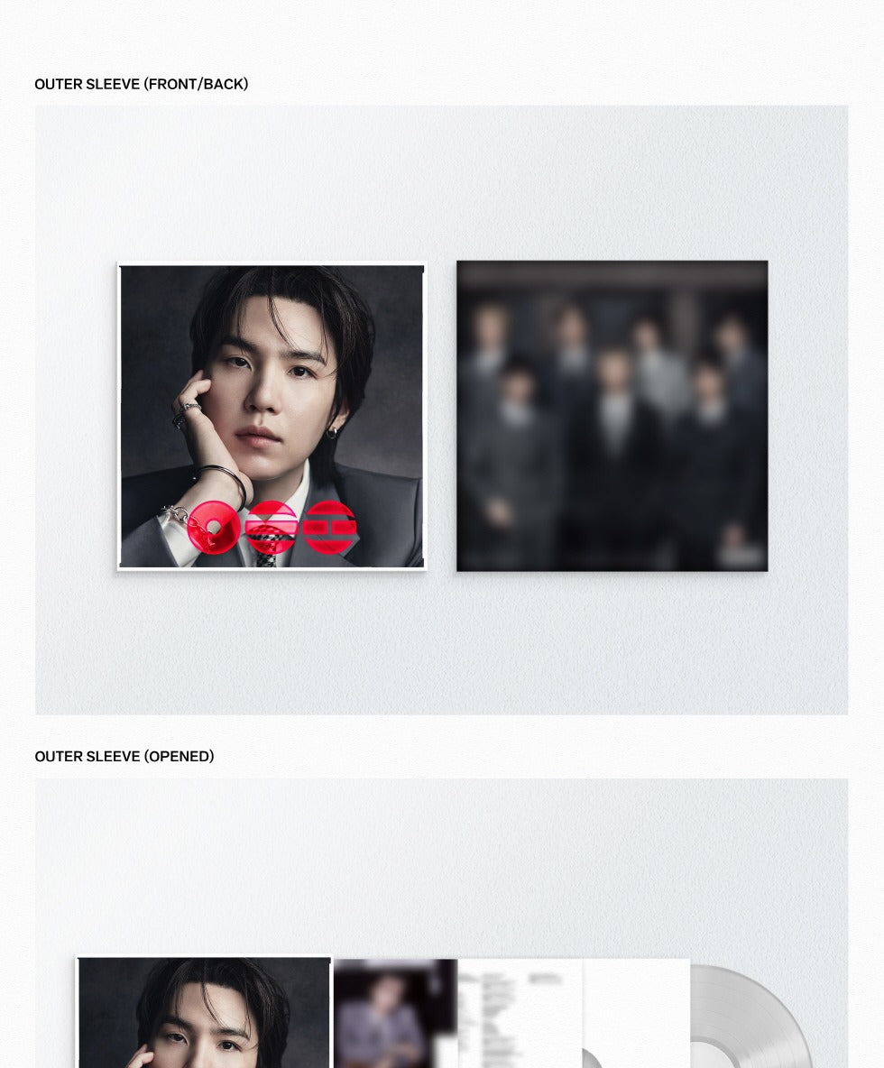 BTS - 5th Album [ARIRANG 아리랑] Standard LP Vinyl Version (8 Versions)
