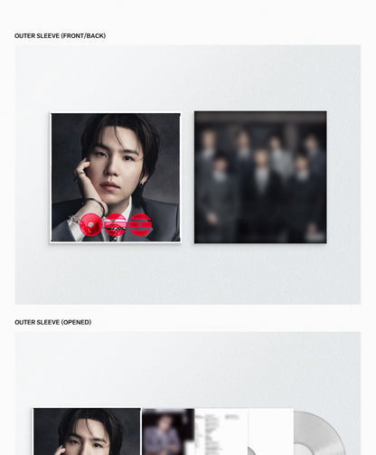 BTS - 5th Album [ARIRANG 아리랑] Standard LP Vinyl Version (8 Versions)