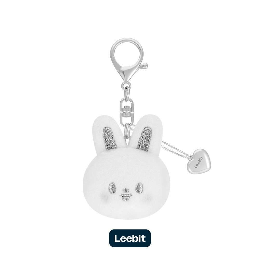 (PRE-ORDER 2026-02-06) Stray Kids <dominATE : celebrATE> MD Merch (SKZOO FACE KEYRING SILVER Version)(8 Versions)