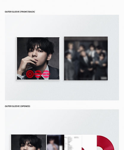 BTS - 5th Album [ARIRANG 아리랑] Standard LP Vinyl Version (8 Versions)