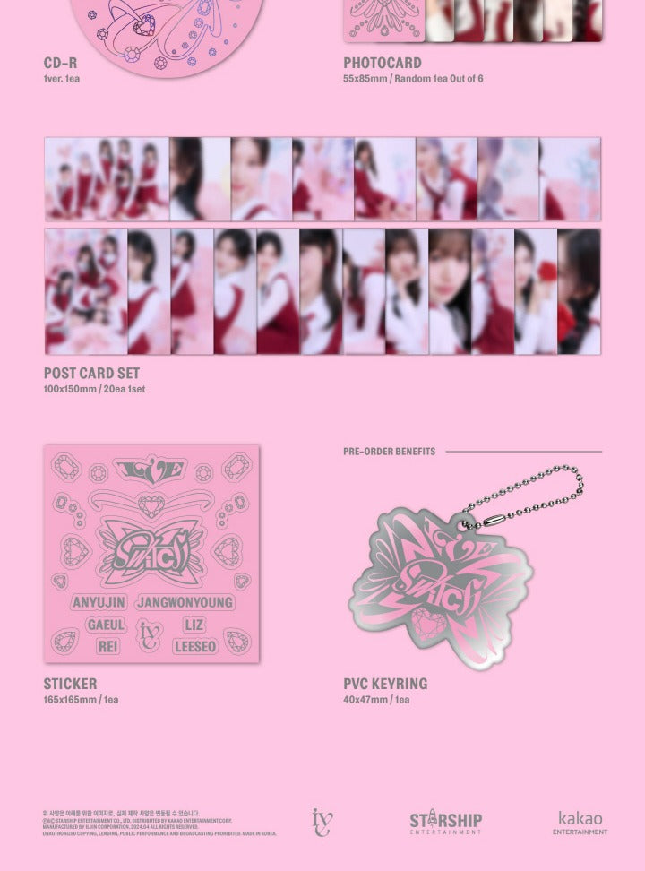 IVE - 2nd EP Album [IVE Switch] LOVED IVE Version