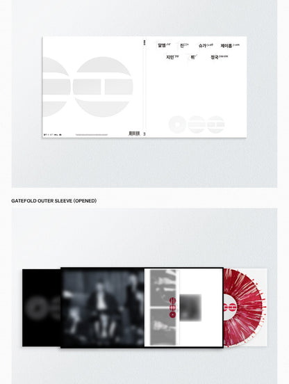 (PRE-ORDER 2026-03-20) BTS - 5th Album [ARIRANG 아리랑] Deluxe LP Vinyl Version (2 Versions) Random 1ea