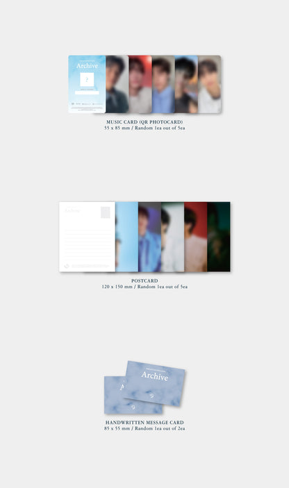 Park Jeup - 3rd Mini Album [Archive] EVER Version