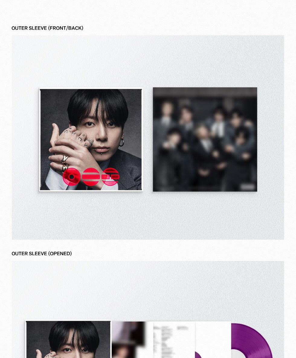 BTS - 5th Album [ARIRANG 아리랑] Standard LP Vinyl Version (8