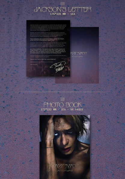 Jackson Wang (GOT7) - 2nd Album [MAGICMAN 2].