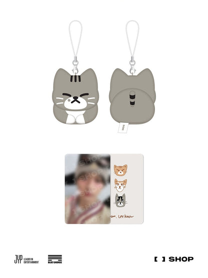 (PRE-ORDER 2026-02-06) Stray Kids <dominATE : celebrATE> Merch (SOON-DOONG-DORI KEYRING SET by Lee Know)