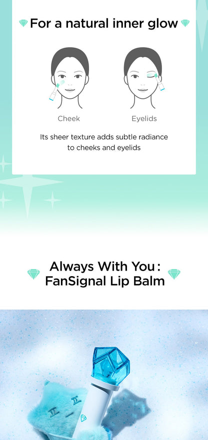 (PRE-ORDER 2026-01-10) SHINee - FanSignal Lip Balm (Light stick theme).