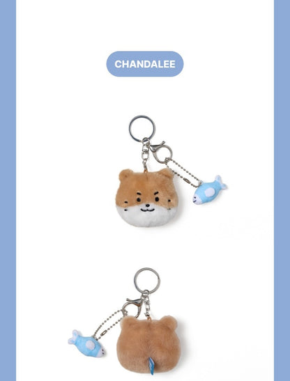 (PRE-ORDER 2025-08-01) Seventeen - [Miniteen] Face Plush Keyring (13 Options).