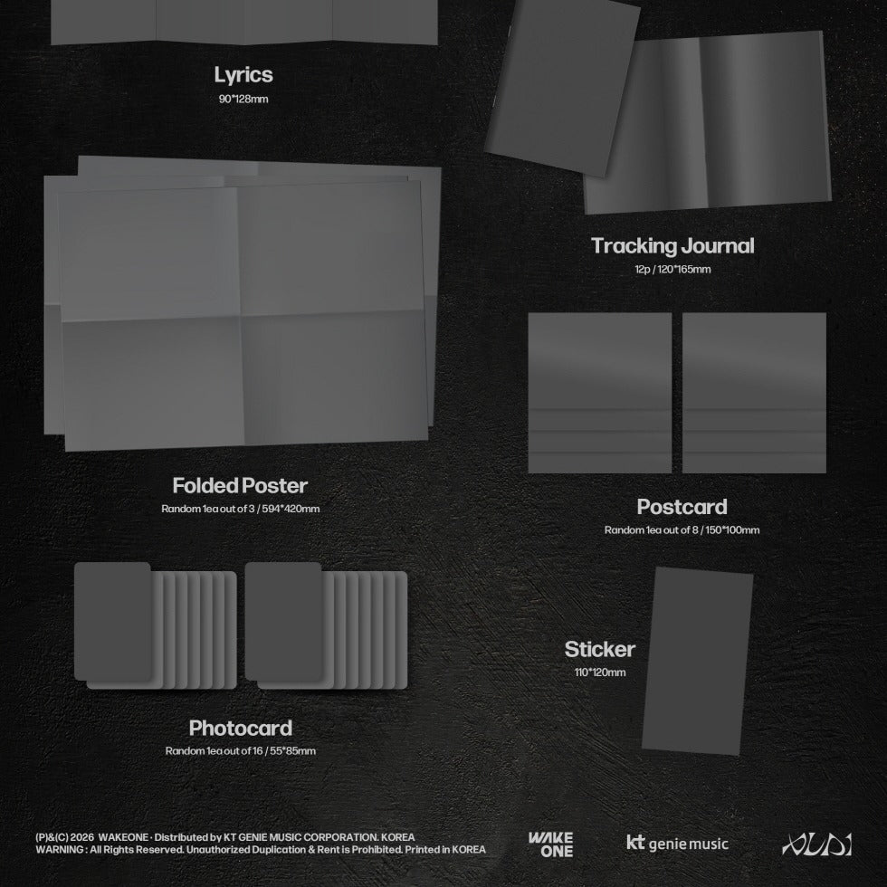 (PRE-ORDER 2026-01-13) ALPHA DRIVE ONE - 1st Mini Album [EUPHORIA] FREAK ALARM Version