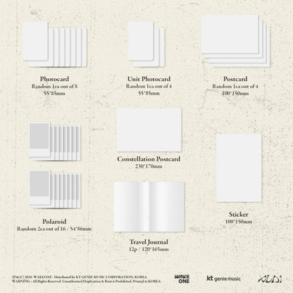 (PRE-ORDER 2026-01-13) ALPHA DRIVE ONE - 1st Mini Album [EUPHORIA] STAR ROAD Version