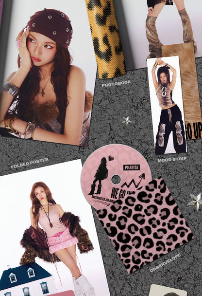 BABYMONSTER - 2nd Mini Album [WE GO UP] Pattern Version (6 Versions)(POB Available only for 6 Set)(Limited Quantity)