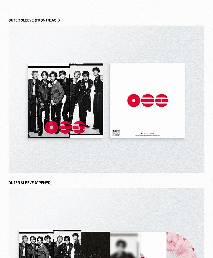 BTS - 5th Album [ARIRANG 아리랑] Modern Korea LP Vinyl Version – K