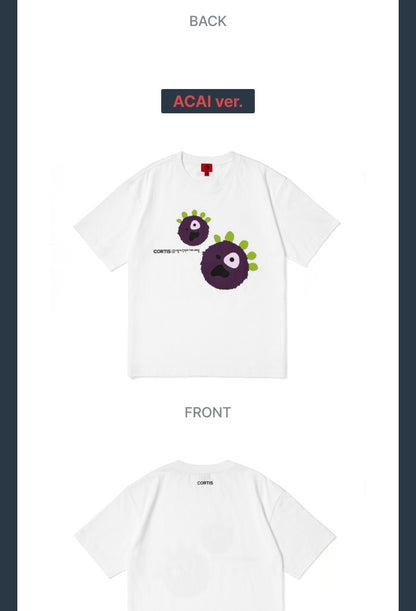 (PRE-ORDER 2026-09-20) CORTIS - [`26 TOUR PUT YOUR PHONE DOWN] CORTIS Ball T-Shirt (M Size)