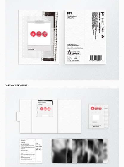 BTS - 5th Album [ARIRANG 아리랑] Weverse Albums Version (POB Option Available)