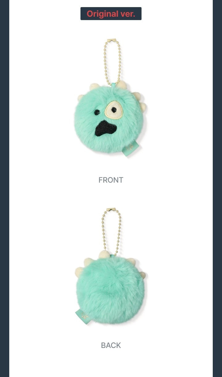 (PRE-ORDER 2026-09-20) CORTIS - [`26 TOUR PUT YOUR PHONE DOWN] Mini CORTIS Ball Keyring (4 Options))