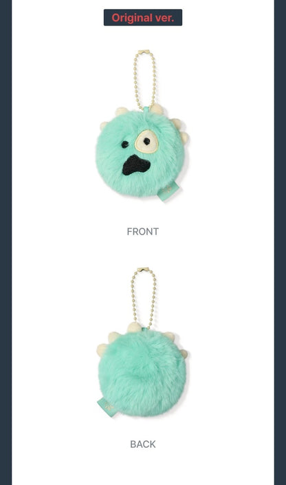 (PRE-ORDER 2026-09-20) CORTIS - [`26 TOUR PUT YOUR PHONE DOWN] Mini CORTIS Ball Keyring (4 Options))