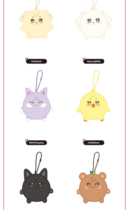 (PRE-ORDER 2025-12-10) ATEEZ - OFFICIAL MD [ANITEEZ IN THE CALLING] STRESS BALL (8 Versions).