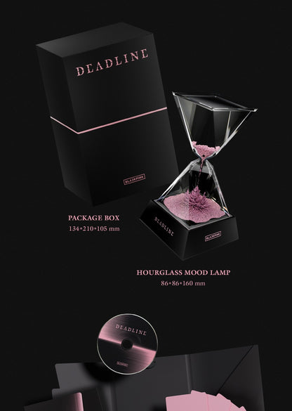 BLACKPINK - 3rd Mini Album [DEADLINE] MOOD LIGHT Version (SPECIAL DEAL)