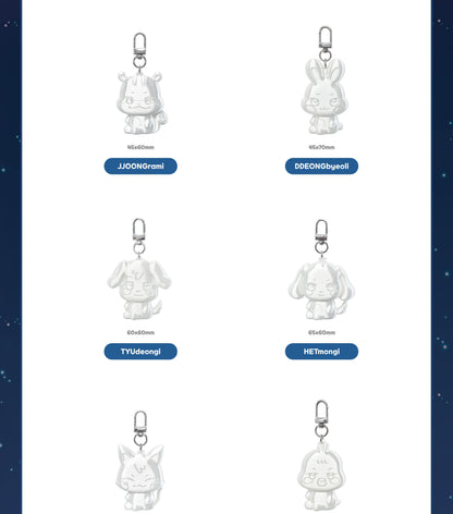 (PRE-ORDER 2026-11-15) ATEEZ x ANITEEZ - POP-UP [ANITEEZ IN DEJA VU] CAN OPENER KEYRING (POB Included Based on Order Amount)