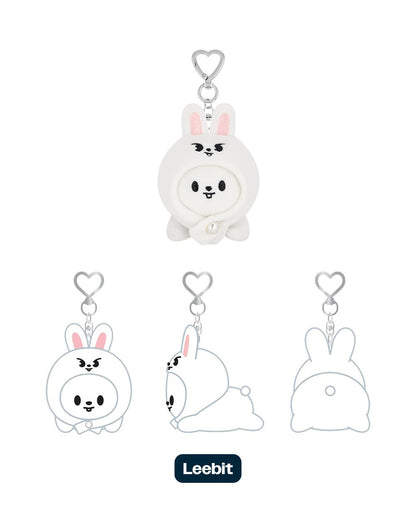 (PRE-ORDER 2026-02-06) Stray Kids <dominATE : celebrATE> MD Merch (SKZOO KEYRING LYING Version)(8 Versions)