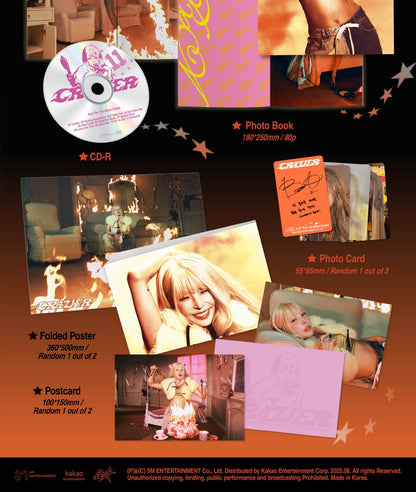 BoA - 11th Album [CRAZIER] Crazier Version.