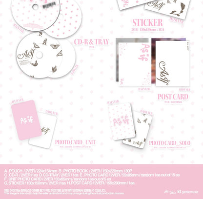 ifeye - 3rd EP Album [As if] Photobook Version (2 Versions)