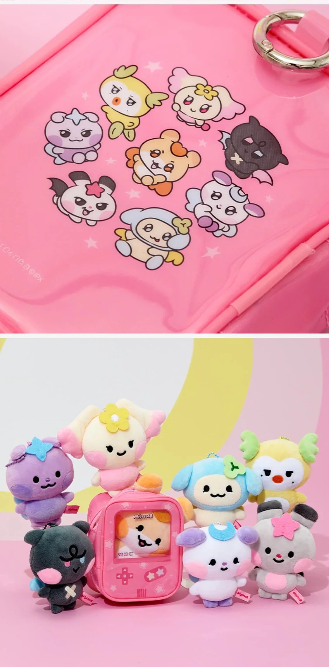 (PRE-ORDER 2025-11-07) ATEEZ - [MIGHTEEZ MULTI POUCH](LINE FRIENDS SQUARE MERCH)