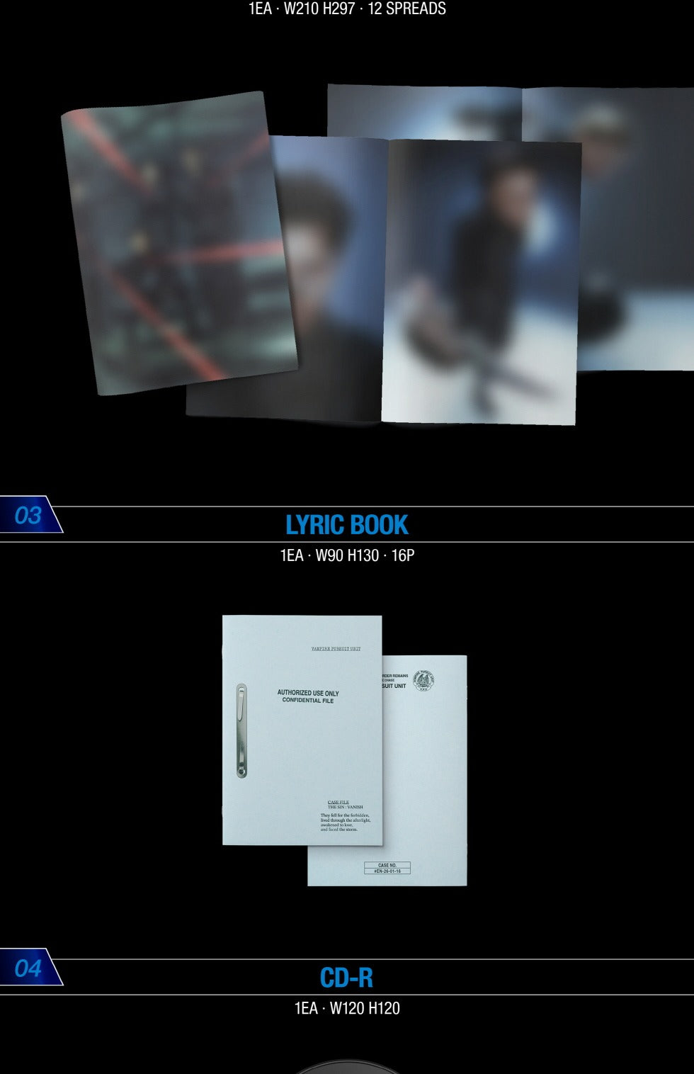 ENHYPEN 7th Mini Album THE SIN: VANISH (FORBIDDEN Ver. / AFTERLIGHT Ver. / STORM Ver.) - K-pop Webshop ENHYPEN 7th Mini Album THE SIN: VANISH (FORBIDDEN Ver. / AFTERLIGHT Ver. / STORM Ver.) - K-pop Webshop