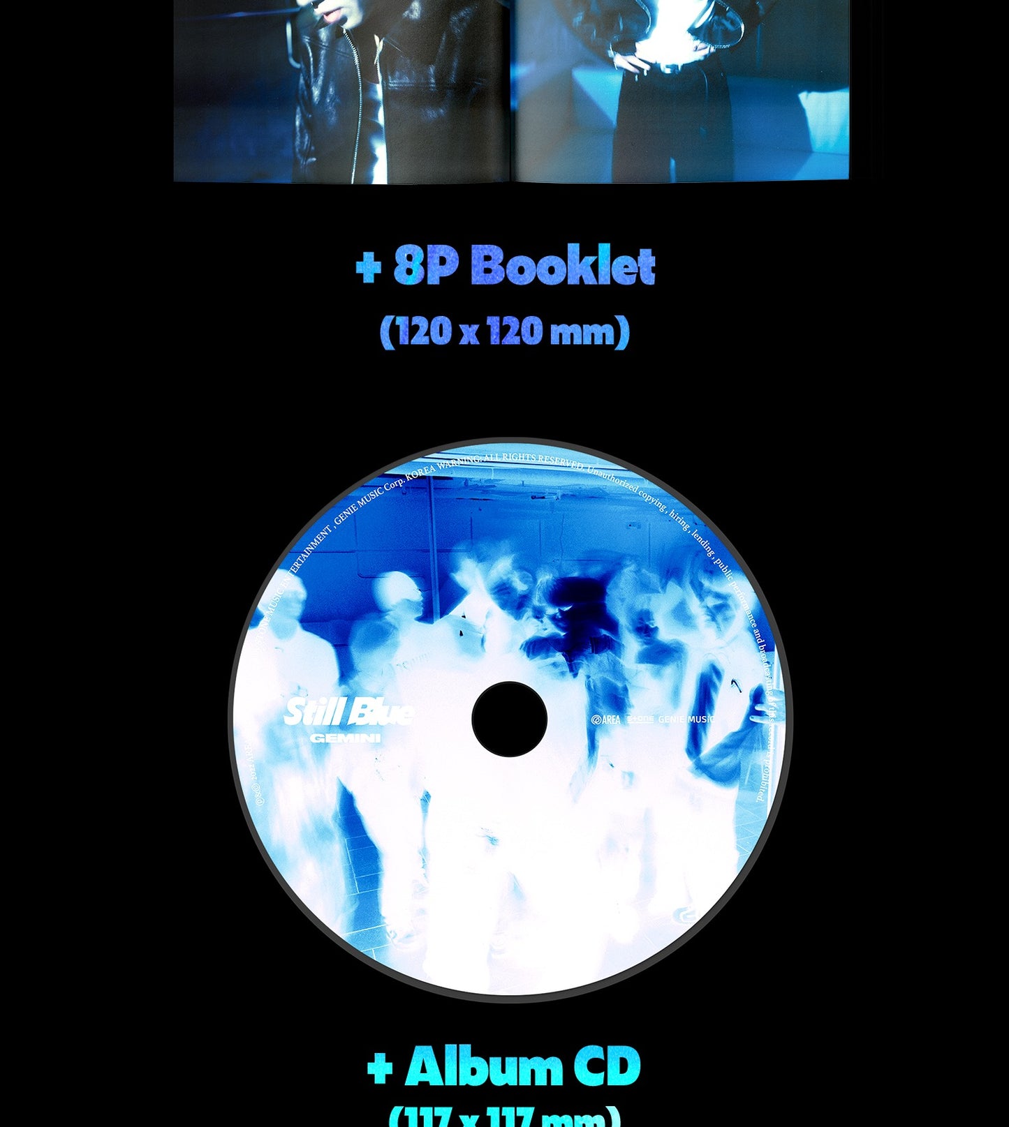 GEMINI - EP Album Still Blue.