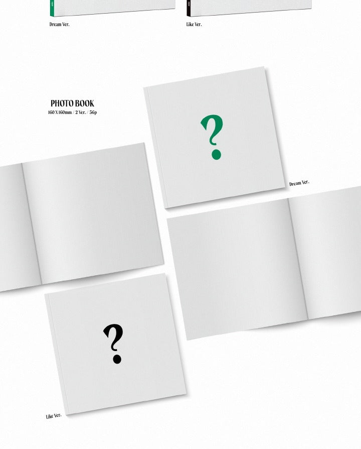 TRENDZ 4th Single Album DREAMLIKE (2 Versions) Random
