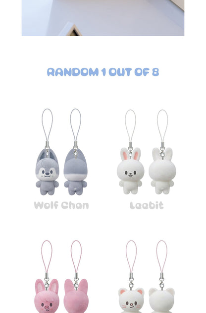 (PRE-ORDER 2026-07-30) Stray Kids - 6th Fanmeeting [STAY in Our Little House] SKZOO SECRET MINI CHARM (POB Included Based on Order Amount).