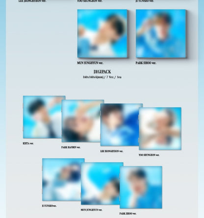 EVNNE 3rd Mini Album Ride or Die Digipack Version (7 Versions) Random(new)