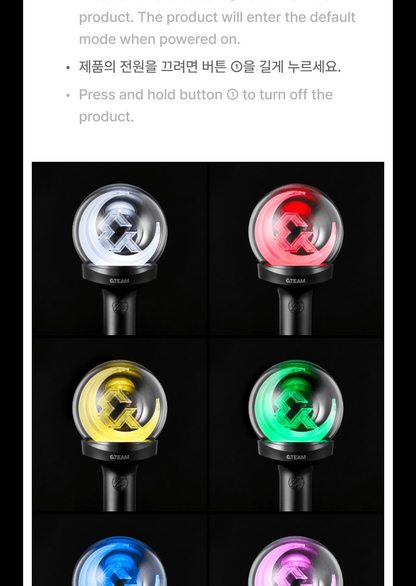 (PRE-ORDER 2026-10-02) &TEAM - OFFICIAL LIGHT STICK Ver. 2