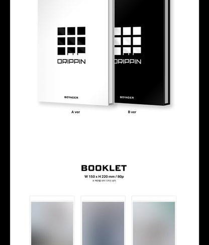 DRIPPIN 1st Mini Album BOYAGER (2 Versions)