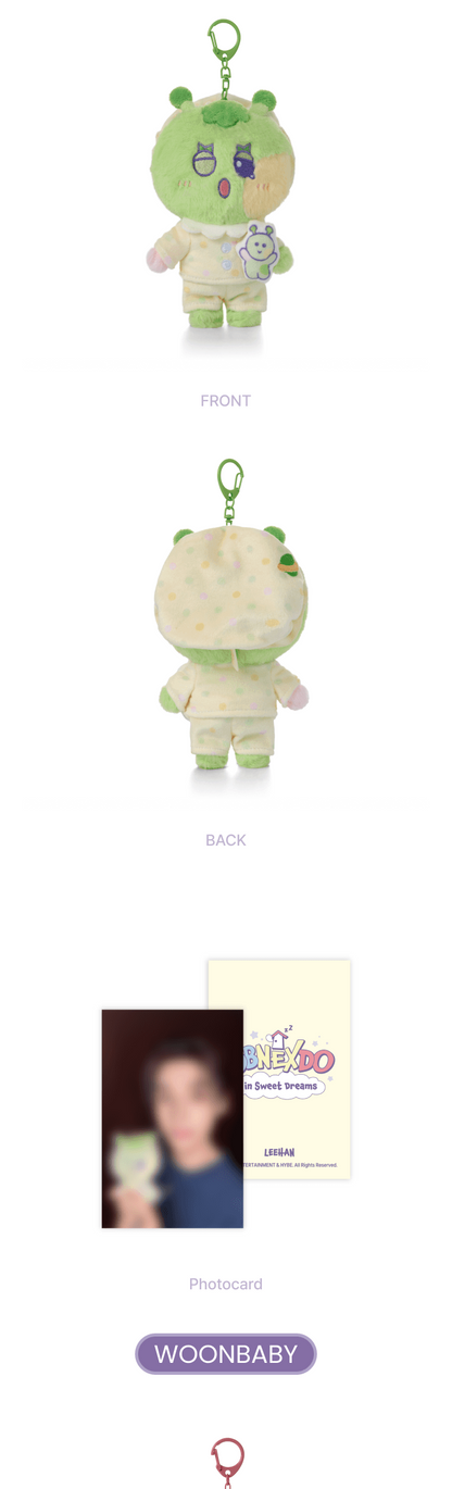 (PRE-ORDER 2027-01-21) BOYNEXTDOOR - [BBNEXDO in Sweet Dreams](6 Versions)