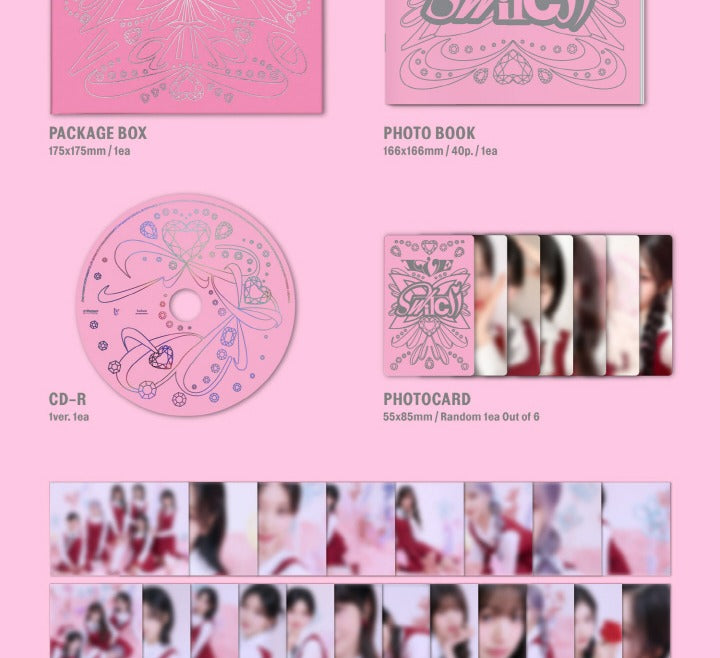 IVE 2nd EP IVE Switch (4 Versions) – K-Towns