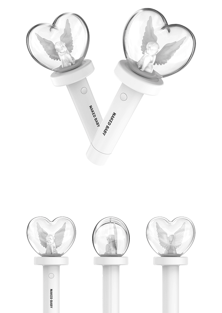 BIBI - OFFICIAL LIGHT STICK (with K-Towns Light Stick Event).