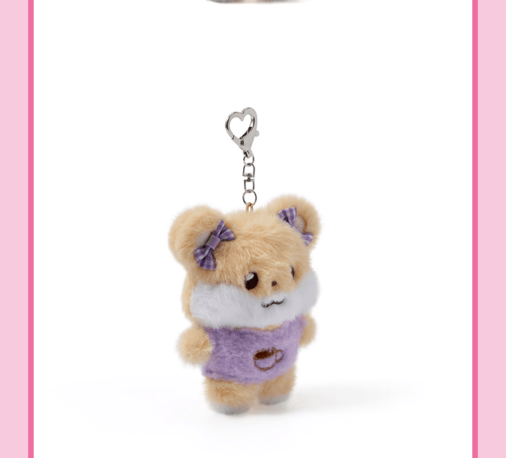 (PRE-ORDER 2026-06-01) ILLIT - Official MD Plush Keyring [DEARLiT](5 Versions)