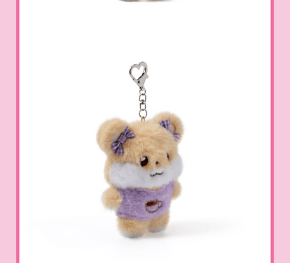 (PRE-ORDER 2026-06-01) ILLIT - Official MD Plush Keyring [DEARLiT](5 Versions)