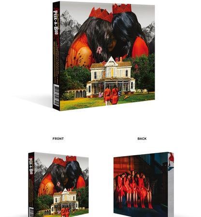 Red Velvet 2nd Album Perfect Velvet
