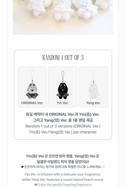 (PRE-ORDER 2026-11-16) Stray Kids - [Stray Kids World Tour <RUN IT SEOUL> Merch] SKZOO SECRET PLUSH MICRO Ver. - RUN IT (POB Included Based on Order Amount)