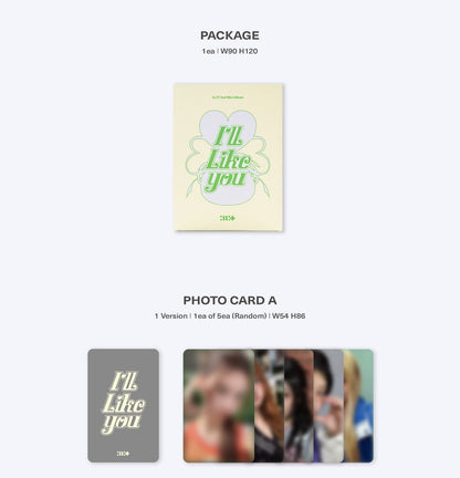 ILLIT - 2nd Mini Album I'll Like you Weverse Albums Version.