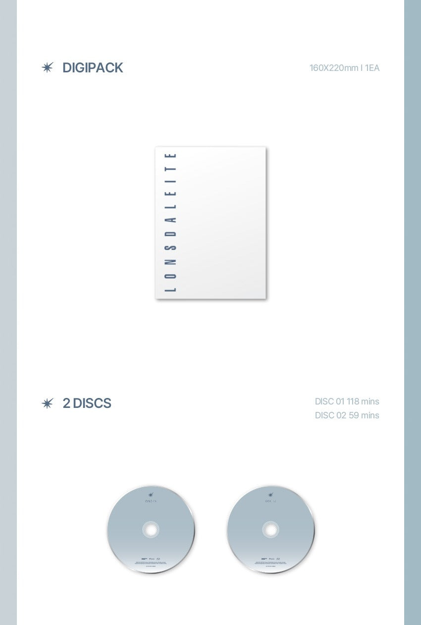 BAEKHYUN 2024 BAEKHYUN ASIA TOUR Lonsdaleite in Seoul (Blu-Ray)
