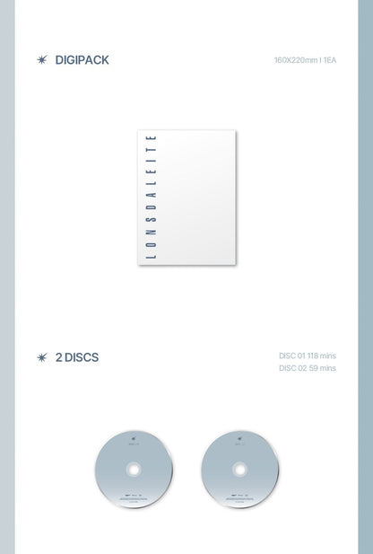 BAEKHYUN 2024 BAEKHYUN ASIA TOUR Lonsdaleite in Seoul (Blu-Ray)