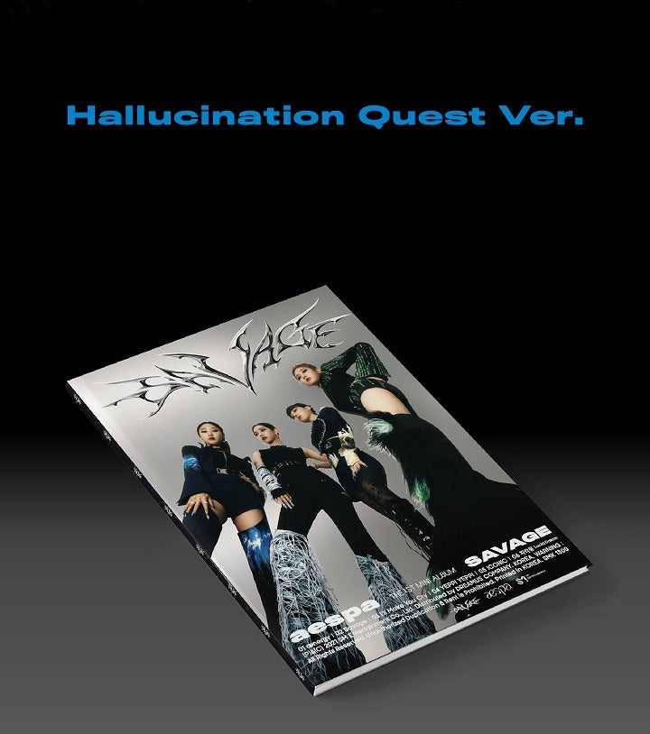 aespa - 1st Mini Album Savage, Hallucination Quest Version. – K-Towns
