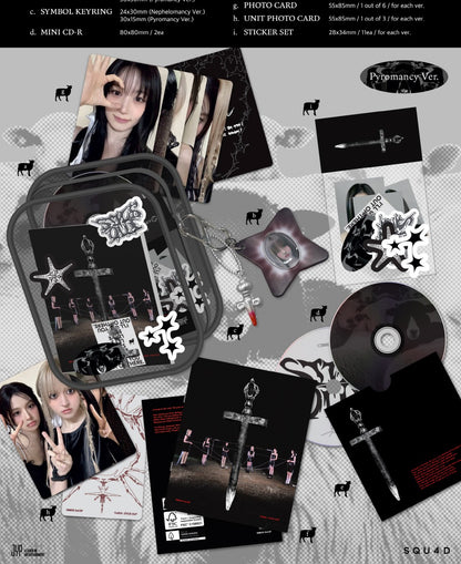 NMIXX FE3O4 : Stick Out Limited Version (2 Versions).