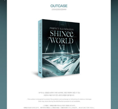 SHINee World VI Perferct Illumination in Seoul DVD Version*