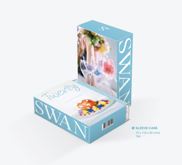 PURPLE KISS スアン TWENTY SWAN (Purple Kiss) - 1st Single Album Twenty (Prod. Jungkey
